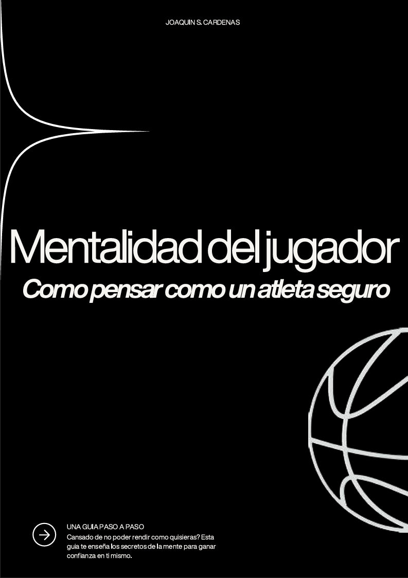 Mentalidad del Jugador: Como pensar como un atleta seguro
